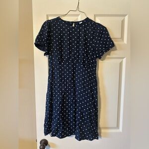 Old Navy Printed Crepe Mini Dress